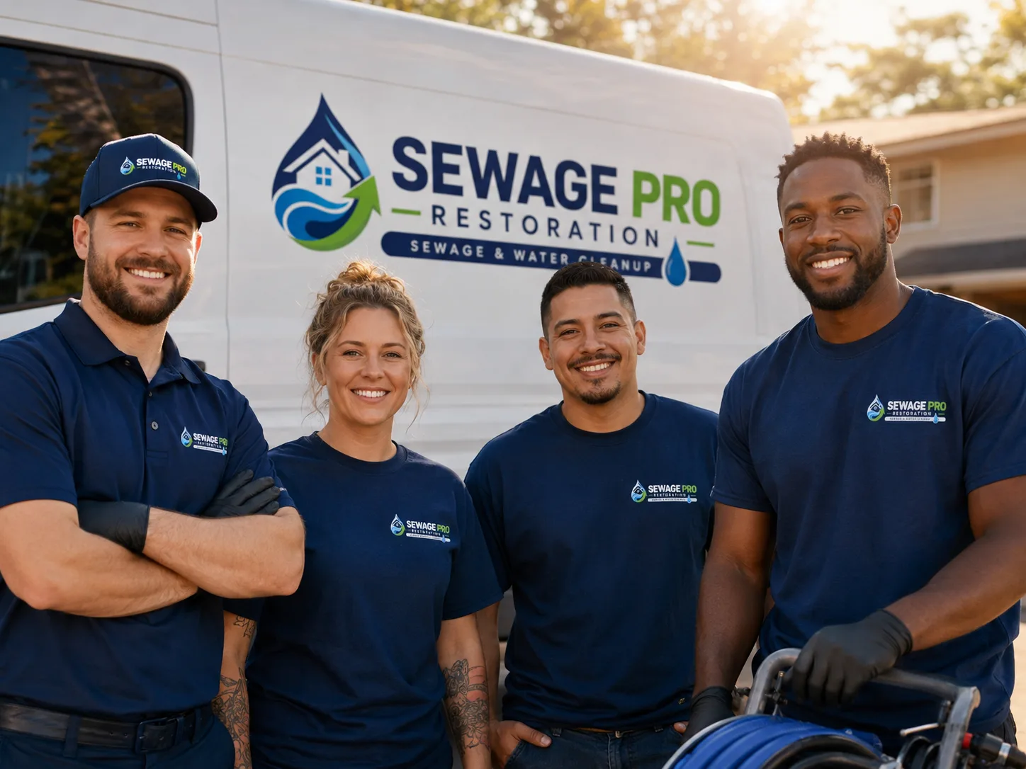 Sewage Cleanup Services company in Orlando, OK